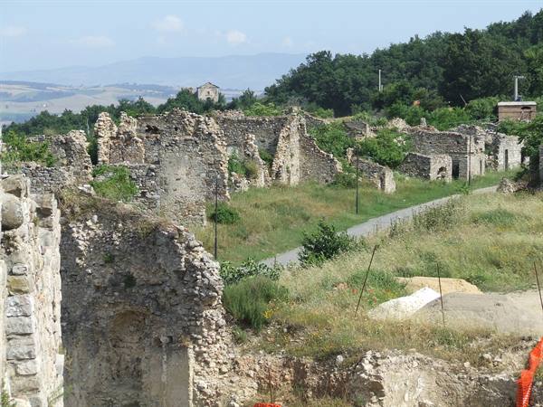 CARBONARA - Archaeological area