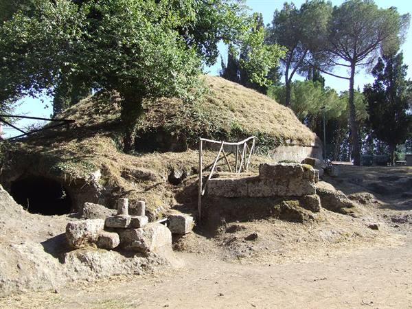 CERVETERI - Etruscan Necropolis
