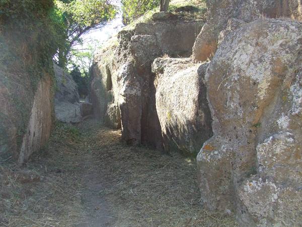CERVETERI - Etruscan Necropolis