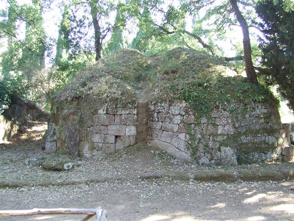 CERVETERI - Etruscan Necropolis