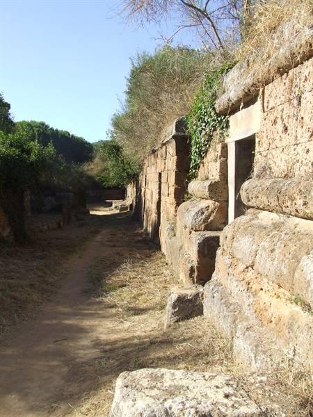 CERVETERI - Etruscan Necropolis