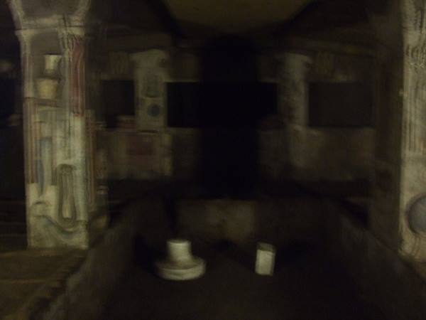 CERVETERI - Tomb of the Reliefs