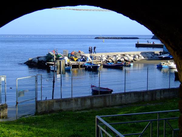 BAIA - Sea view from the Villa of Agrippina