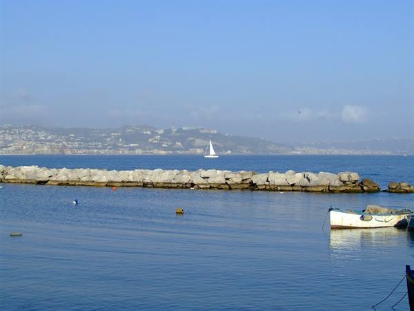 BAIA - Sea view from the Villa of Agrippina