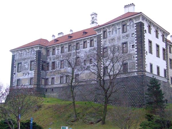 BOHEMIA - Castle of Nelohazeves