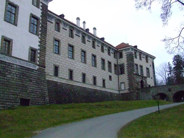 BOHEMIA - Castle of Nelohazeves