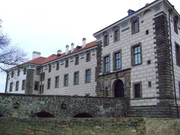 BOHEMIA - Castle of Nelohazeves