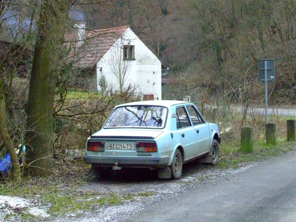 BOHEMIA - Vintage car