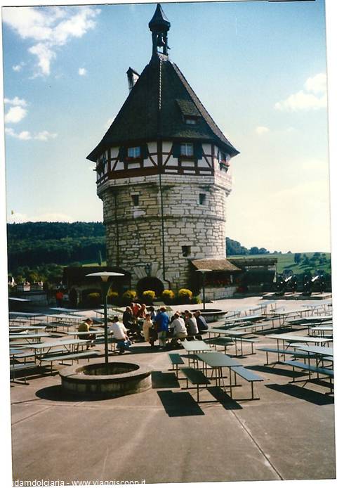 SCHAFFHAUSEN - Castle