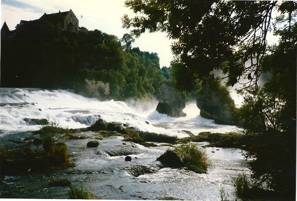 SCHAFFHAUSEN - Rhine Falls