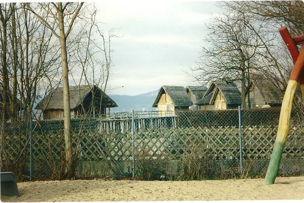 UNTERUHLDINGEN- Stilt houses