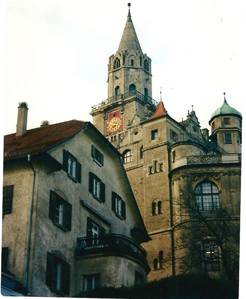 SIGMARINGEN - Castle