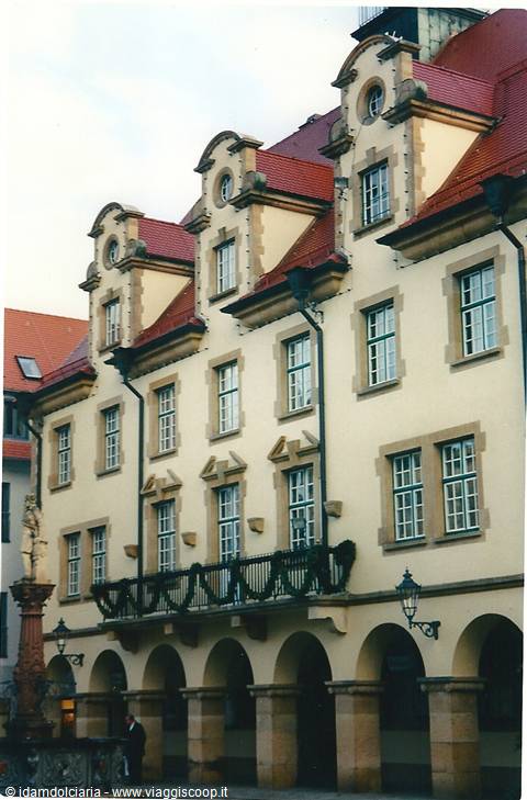 SIGMARINGEN - A palace in the Centre