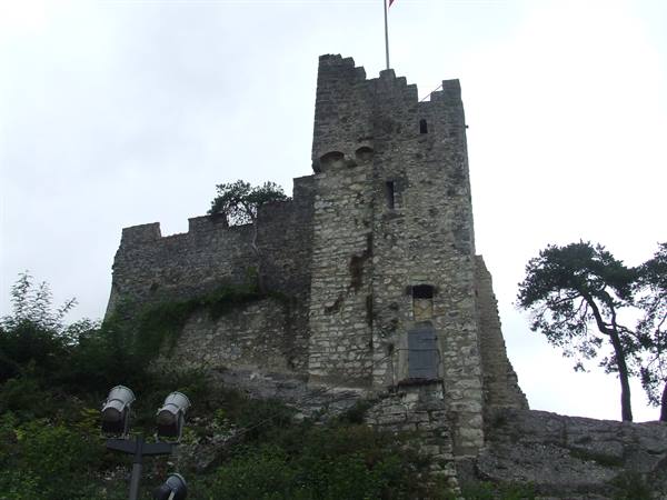 BADEN - Medieval fortress
