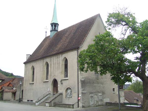 BADEN - Little church in the centre