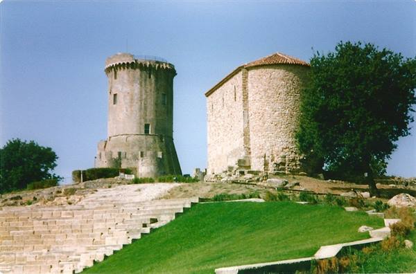 VELIA - Archaeological area