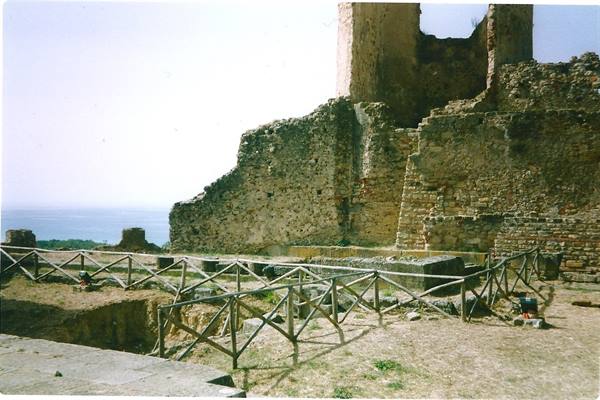 VELIA - Archaeological area