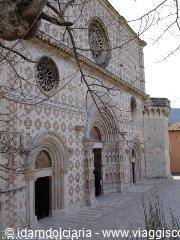 L'AQUILA - Basilica of St. Mary of Collemaggio