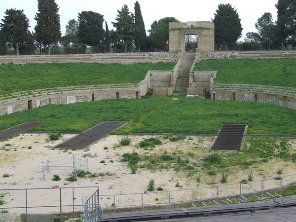 LUCERA - Roman Amphitheatre