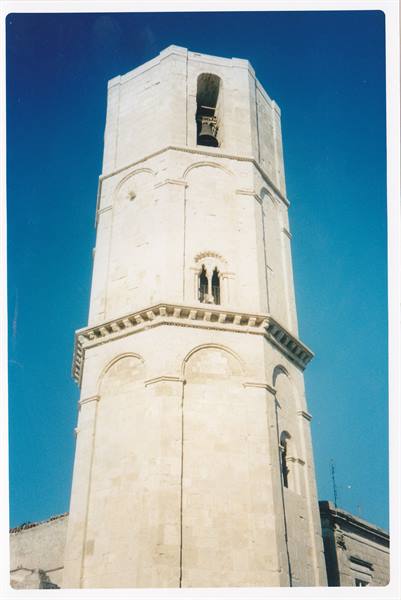 MANFREDONIA - Bell tower of the Cathedral