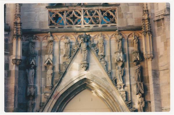 ROTTWEIL - Detail of the Munster