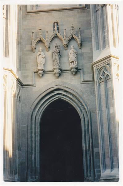 ROTTWEIL - Detail of the Munster