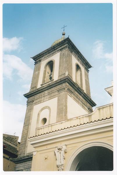 MONTE S.ANGELO - Bell tower of the Cathedral