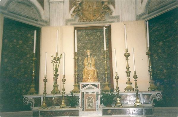 OTRANTO - Skulls of the Idruntini who refused to convert to Islam