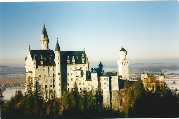 FUSSEN - Neuschwanstein Castle