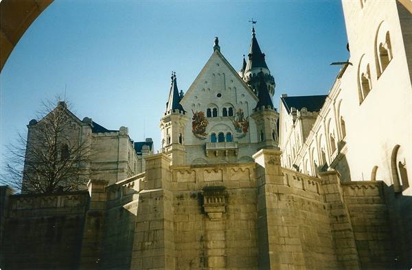 FUSSEN - Neuschwanstein Castle