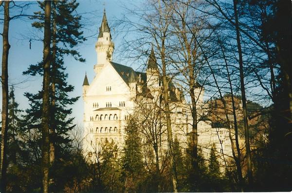 FUSSEN - Neuschwanstein Castle