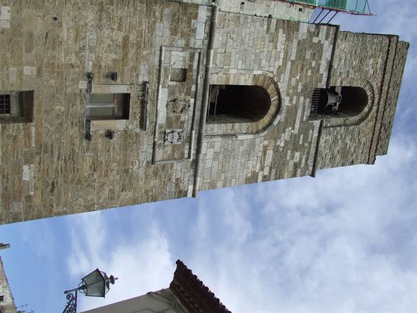 ACERENZA - Bell tower  of the Cathedral