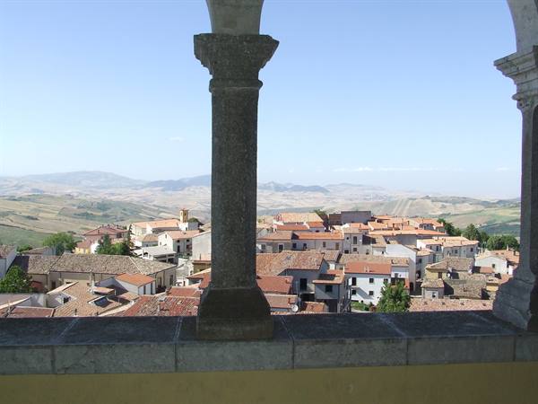 BISACCIA - Partial panorama