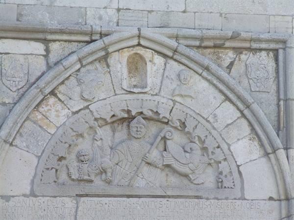 BISACCIA - Detail of the Cathedral
