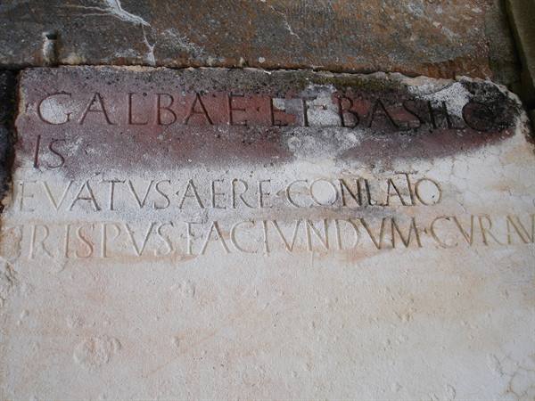AMITERNUM - Latin inscription