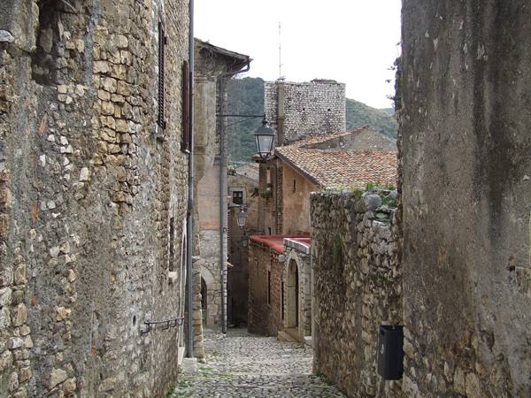 SERMONETA - Old Town
