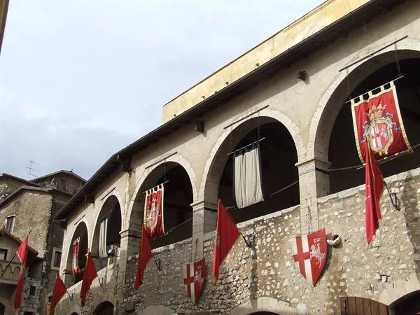 SERMONETA - Old Town