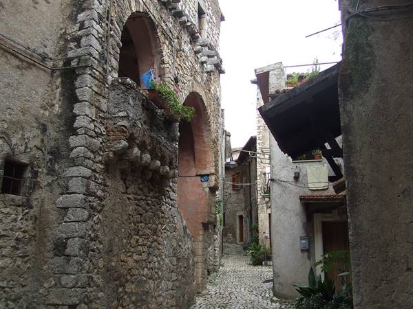 SERMONETA - Old Town