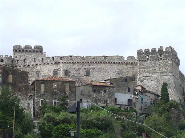SERMONETA - Caetani Castle