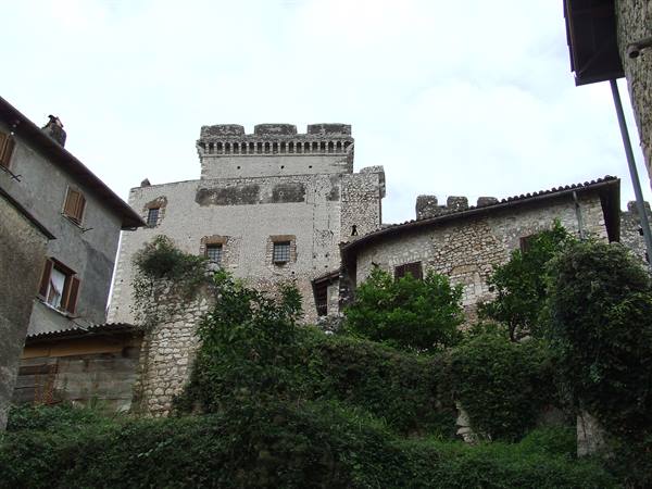 SERMONETA - Caetani Castle