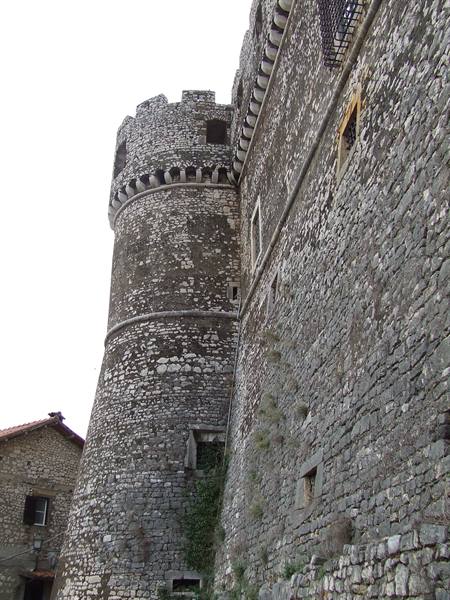 SERMONETA - Caetani Castle