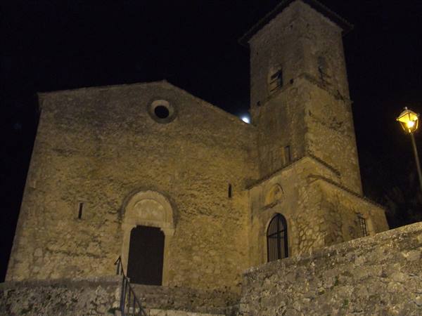 ROCCASECCA - Medieval church