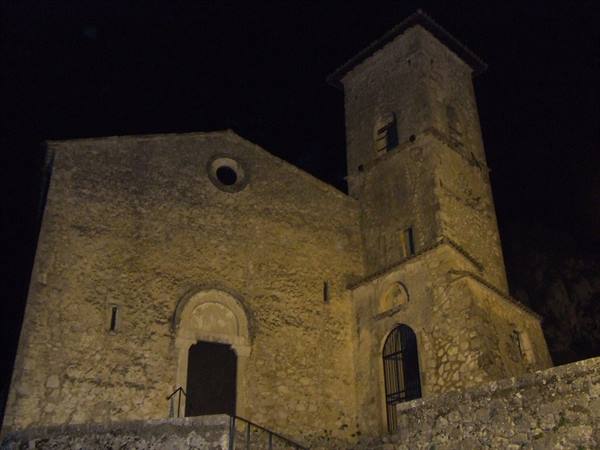 ROCCASECCA - Medieval church