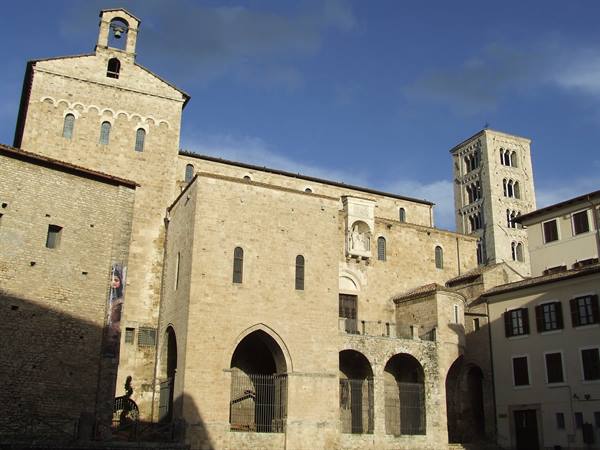ANAGNI - Cathedral