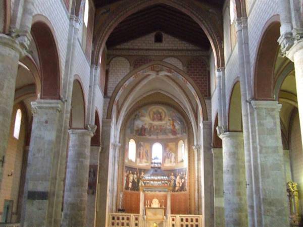 ANAGNI - Cathedral, interior