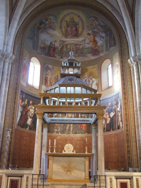ANAGNI - Cathedral, interior