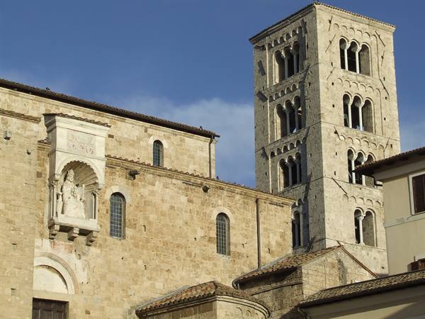 ANAGNI - Cathedral