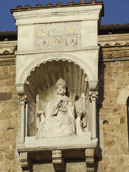 ANAGNI - Detail of the Cathedral