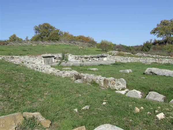 SAN GIOVANNI IN GALDO - Samnite Sanctuary (2nd century BC)