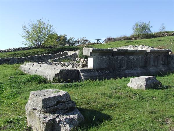 SAN GIOVANNI IN GALDO - Samnite Sanctuary (2nd century BC)